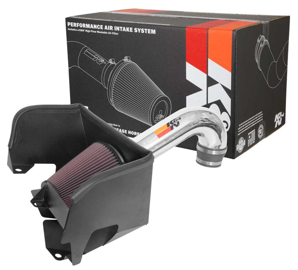 K&N Cold Air Intake System (MPN: 77-1578KP)