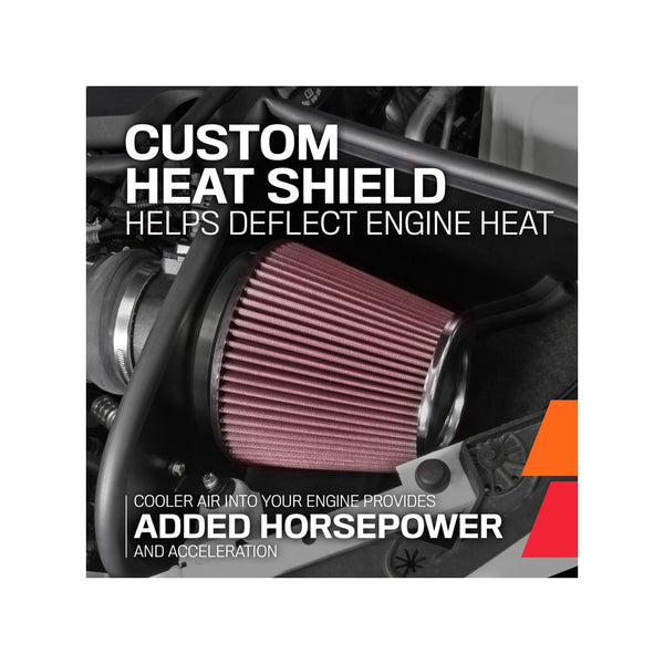 K and N Filters Cold Air Intake System (MPN: 77-1587KC)