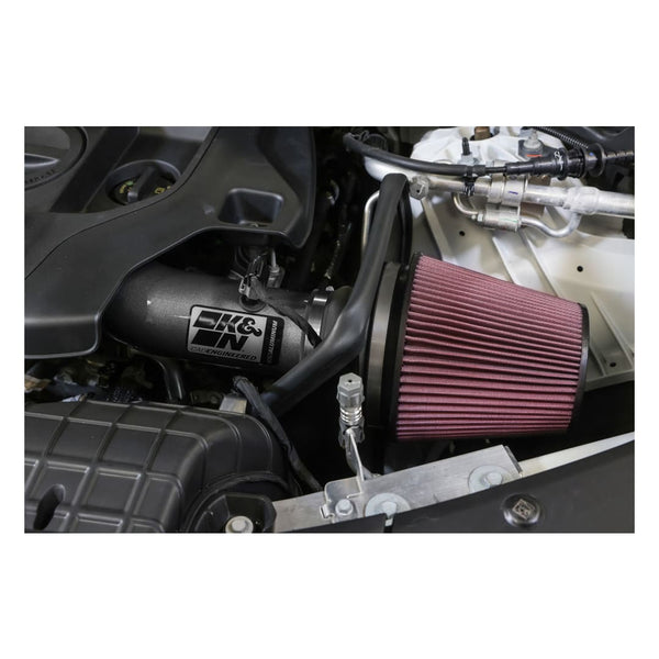 K and N Filters Cold Air Intake System (MPN: 77-1587KC)