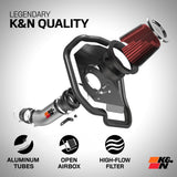 K&N Cold Air Intake System (MPN: 77-2582KTK)