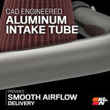 K&N Cold Air Intake System (MPN: 77-2582KTK)