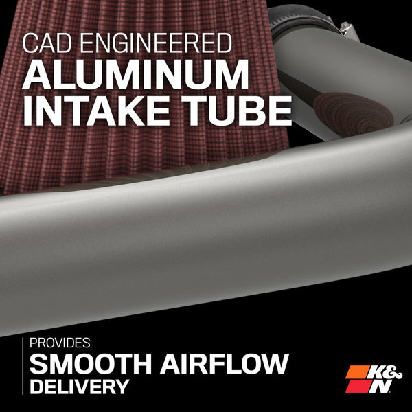 K&N Cold Air Intake System (MPN: 77-2582KTK)