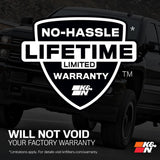 K&N Cold Air Intake System (MPN: 77-2582KTK)