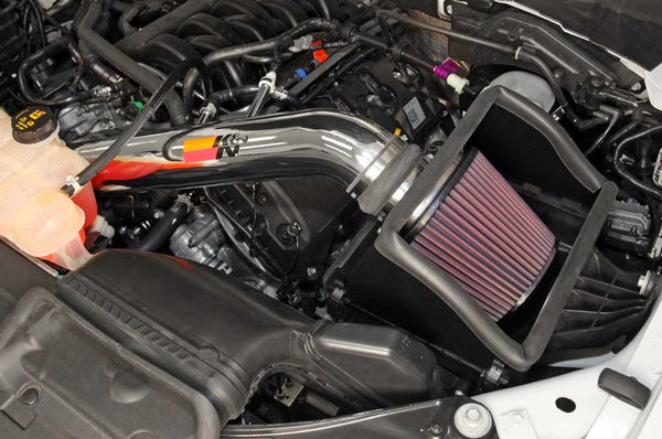 K&N Cold Air Intake System (MPN: 77-2591KP)