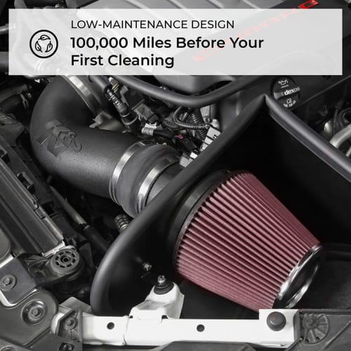 K&N Cold Air Intake System (MPN: 77-2593KC)