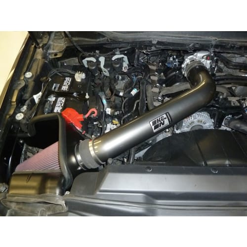 K&N Cold Air Intake System (MPN: 77-2593KC)