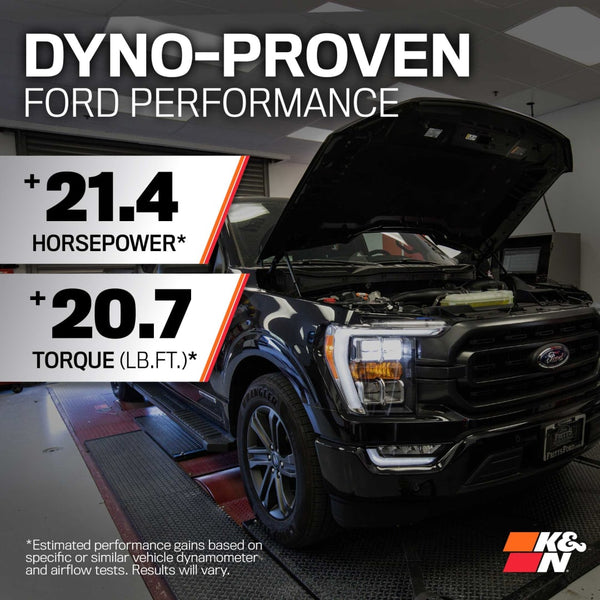 K & N Filters Cold Air Intake System (MPN: 77-2617KC)