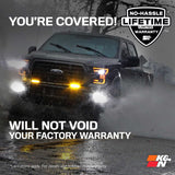 K & N Filters Cold Air Intake System (MPN: 77-2617KC)