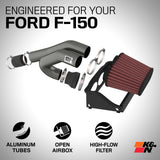 K & N Filters Cold Air Intake System (MPN: 77-2617KC)