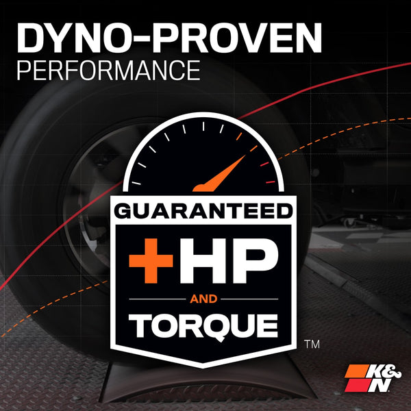 K and N Filters Cold Air Intake System (MPN: 77-3070KP)