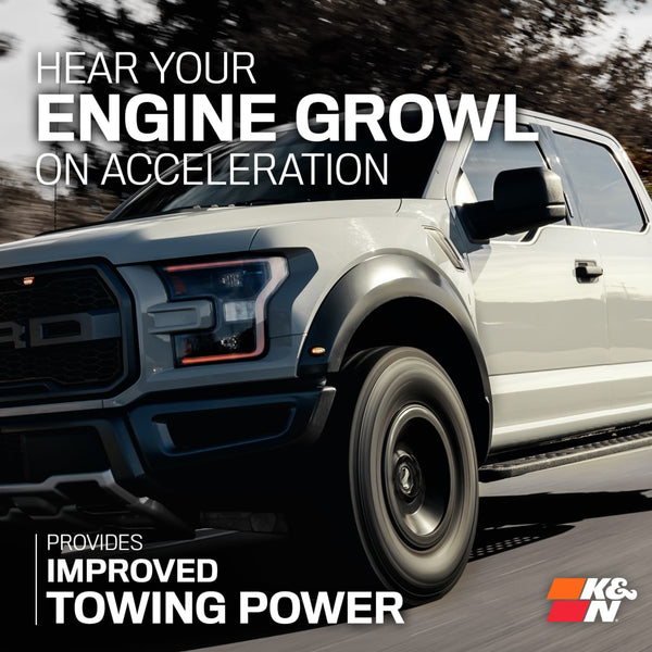 K and N Filters Cold Air Intake System (MPN: 77-3070KP)