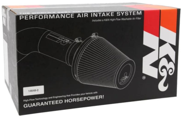K&N Cold Air Intake System (MPN: 77-3103KC)