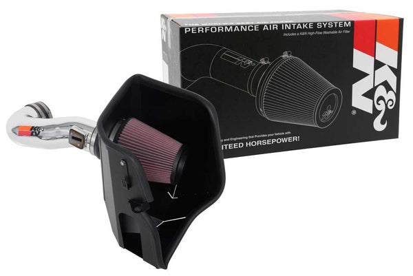 K and N Filters Cold Air Intake System (MPN: 77-3110KP)