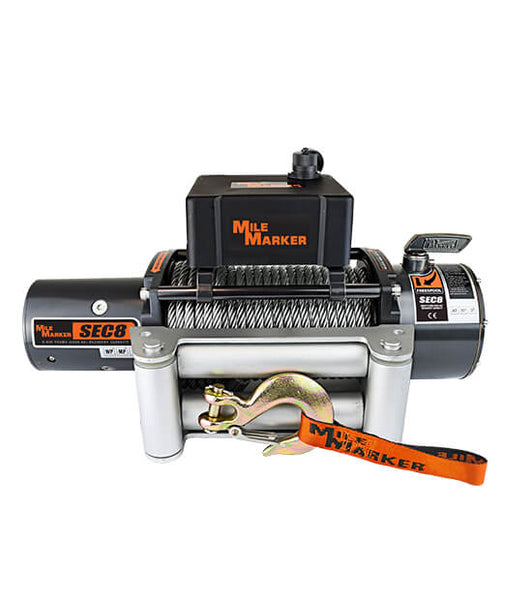 Mile Marker Waterproof Recovery Winch (MPN: 77-50141W)