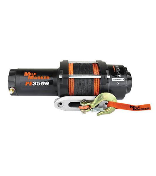 Mile Marker Waterproof ATV UTV Winch (MPN: 77-53112BW)