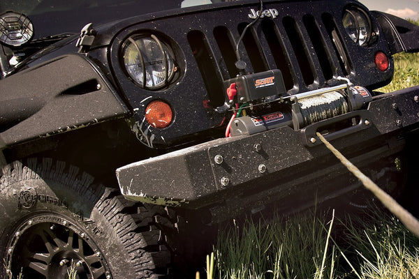Mile Marker SEC8 Scout Waterproof Recovery Winch (MPN: 77-53141W)