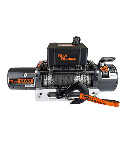Mile Marker SEC8 Scout Waterproof Recovery Winch (MPN: 77-53141W)
