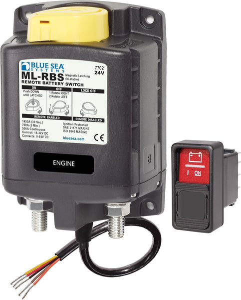 Blue Sea Battery Disconnect Switch (MPN: 7702-BSS)