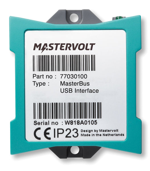 Mastervolt Audio Auxiliary Input Interface (MPN: 77030100)