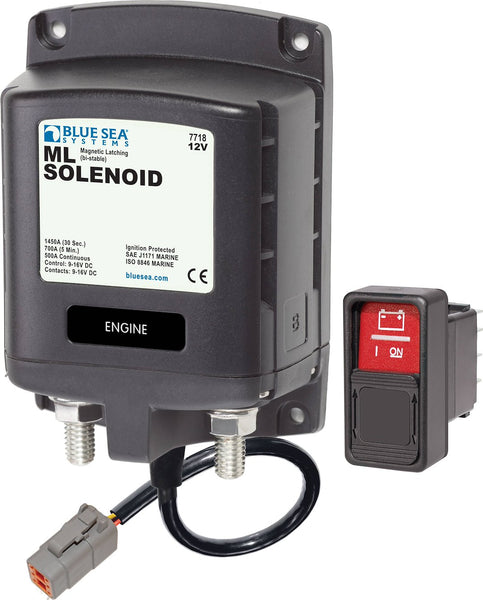 Blue Sea Battery Disconnect Switch (MPN: 7718100-BSS)