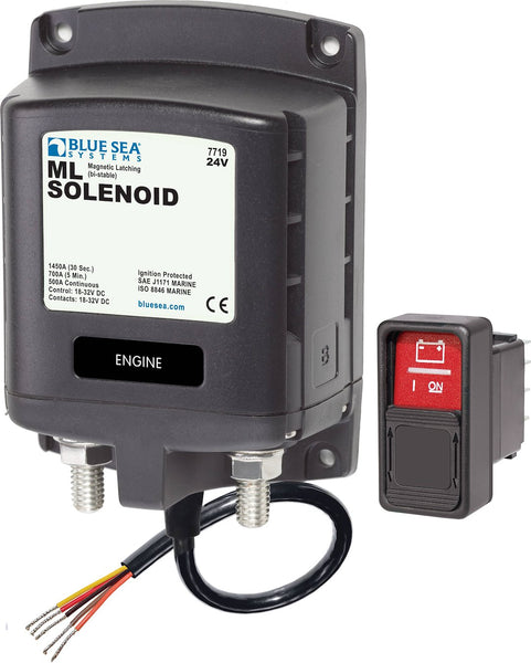 Blue Sea Battery Disconnect Switch (MPN: 7719-BSS)