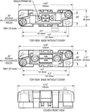 Blue Sea Systems Fuse Block (MPN: 7720-BSS)