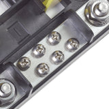 Blue Sea Fuse Block (MPN: 7748-BSS)