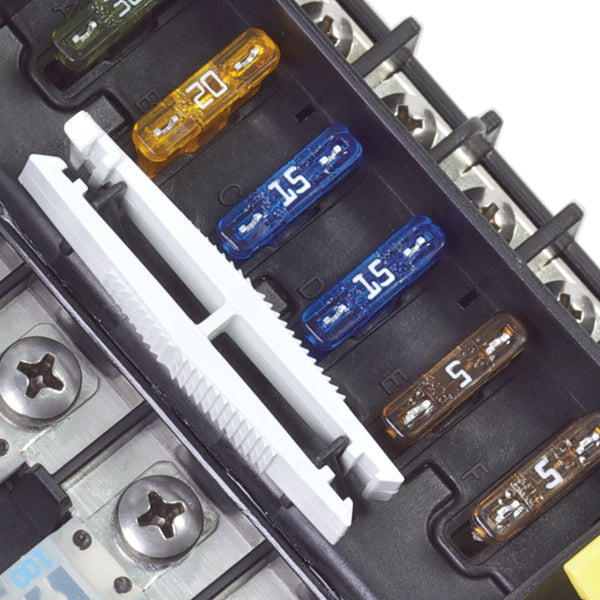 Blue Sea Fuse Block (MPN: 7748-BSS)