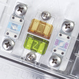 Blue Sea Fuse Block (MPN: 7748-BSS)