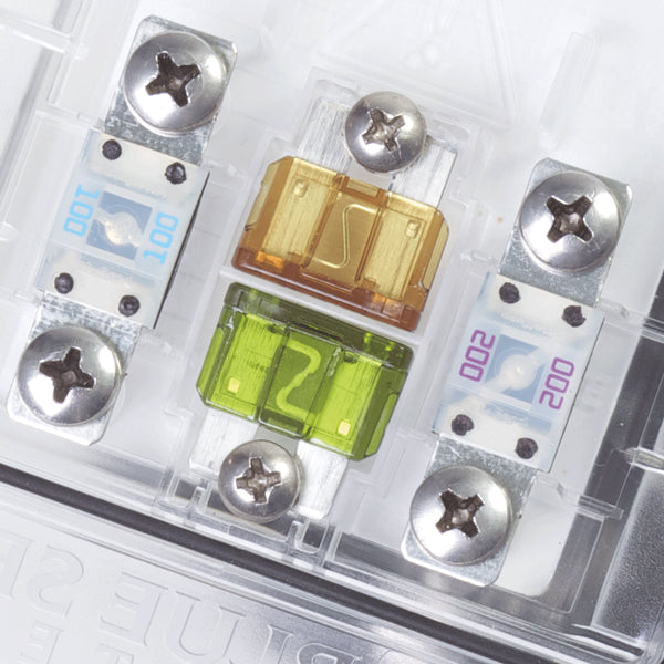 Blue Sea Fuse Block (MPN: 7748-BSS)