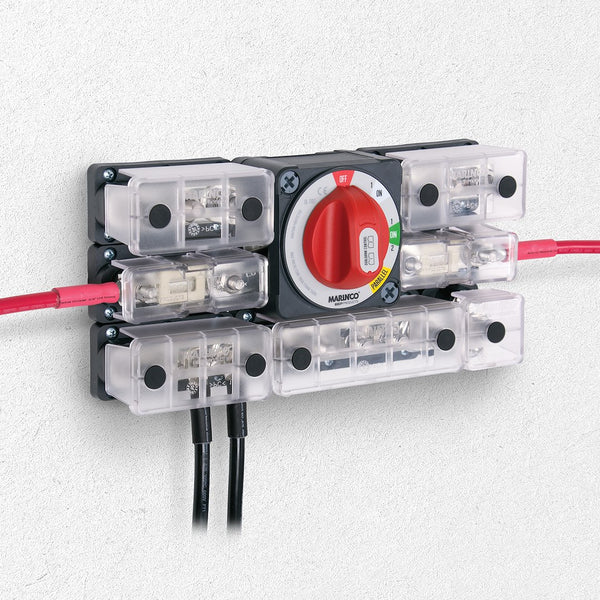 BEP Marine Busbar Flat Strip Type (MPN: 777-BB4S-500)