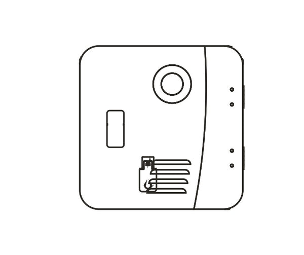 LaSalle Bristol Water Heater Access Door (MPN: 77FS06B1BD)