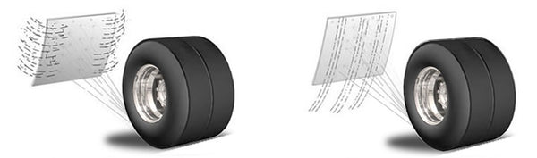 Putco Mud Skins Hex Shield Mud Flaps (MPN: 78050)