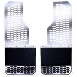 Putco Mud Skins Hex Shield Mud Flaps (MPN: 78050)