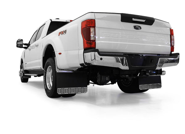 Putco Mud Skins Hex Shield Mud Flaps (MPN: 78155)