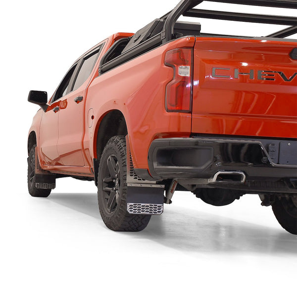 Putco Mud Skins Hex Shield Mud Flaps (MPN: 78155)