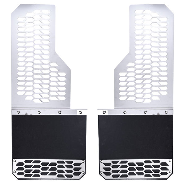 Putco Mud Skins Hex Shield Mud Flaps (MPN: 78155)