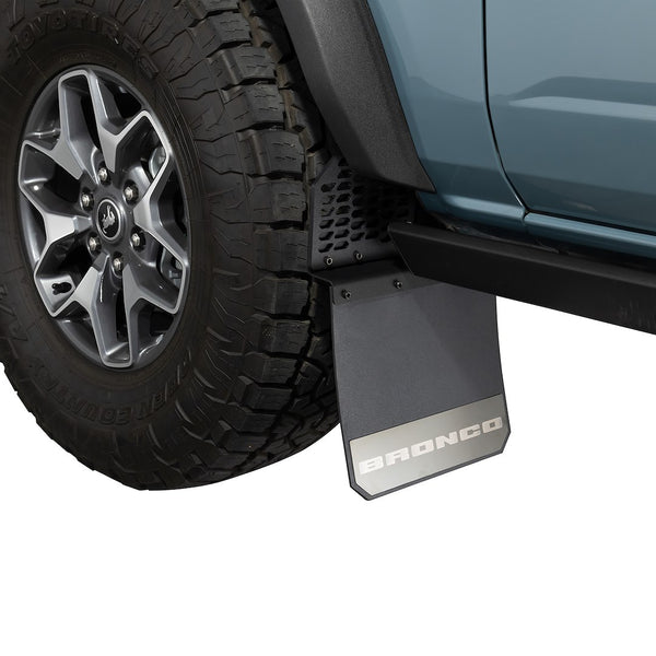 Putco Ford Bronco Licensed Mud Skins (MPN: 78280FD)