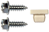 Dorman License Plate Mounting Hardware (MPN: 785-101D)