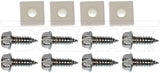 Dorman License Plate Mounting Hardware (MPN: 785-101D)
