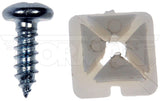 OE Solutions License Plate Mounting Hardware (MPN: 785-112D)
