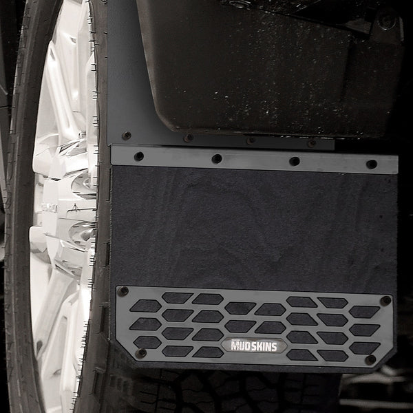 Putco Mud Skins Solid Mud Flaps (MPN: 78531)