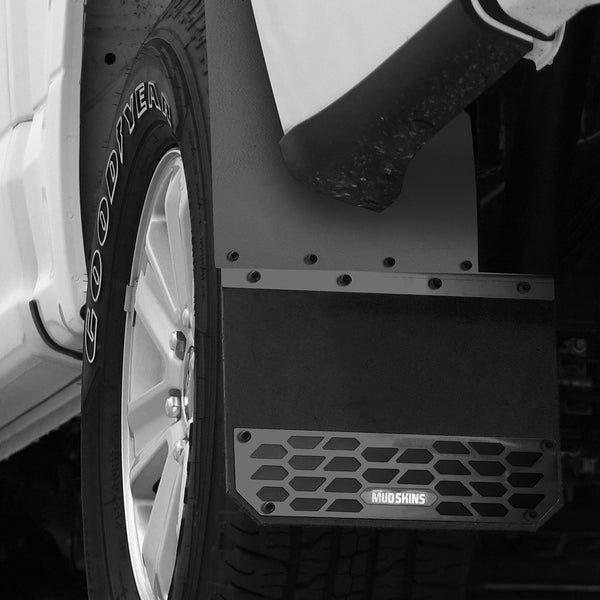 Putco Mud Skins Solid Mud Flaps (MPN: 78531)