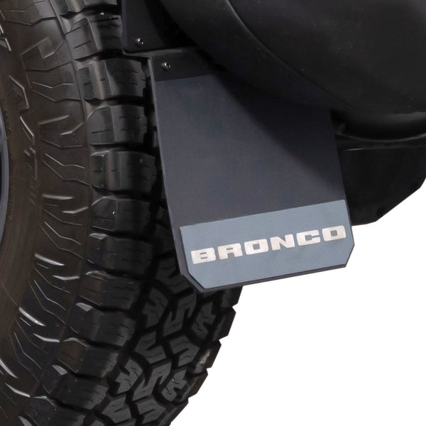 Putco Ford Bronco Licensed Mud Skins (MPN: 78581FD)