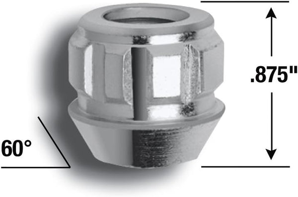 Gorilla Wheel Lock Acorn Open End (MPN: 78601N)