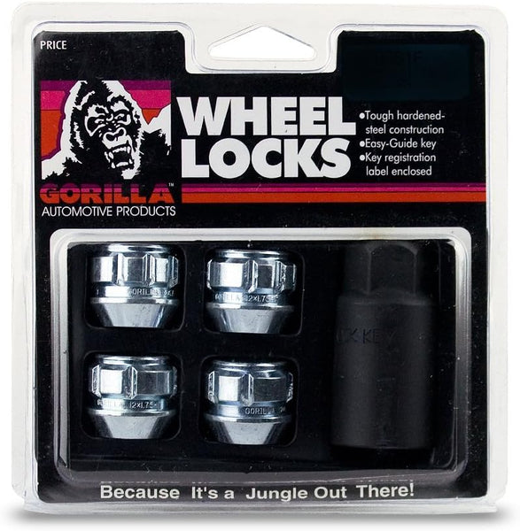 Gorilla Wheel Lock Acorn Open End (MPN: 78641N)
