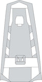 Carver Flex-Fit PRO Boat Cover (MPN: 79001)
