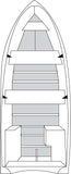 Carver Flex-Fit PRO Boat Cover (MPN: 79001)