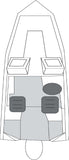 Carver Flex-Fit PRO Boat Cover (MPN: 79002)
