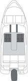 Carver Flex-Fit PRO Boat Cover (MPN: 79003)